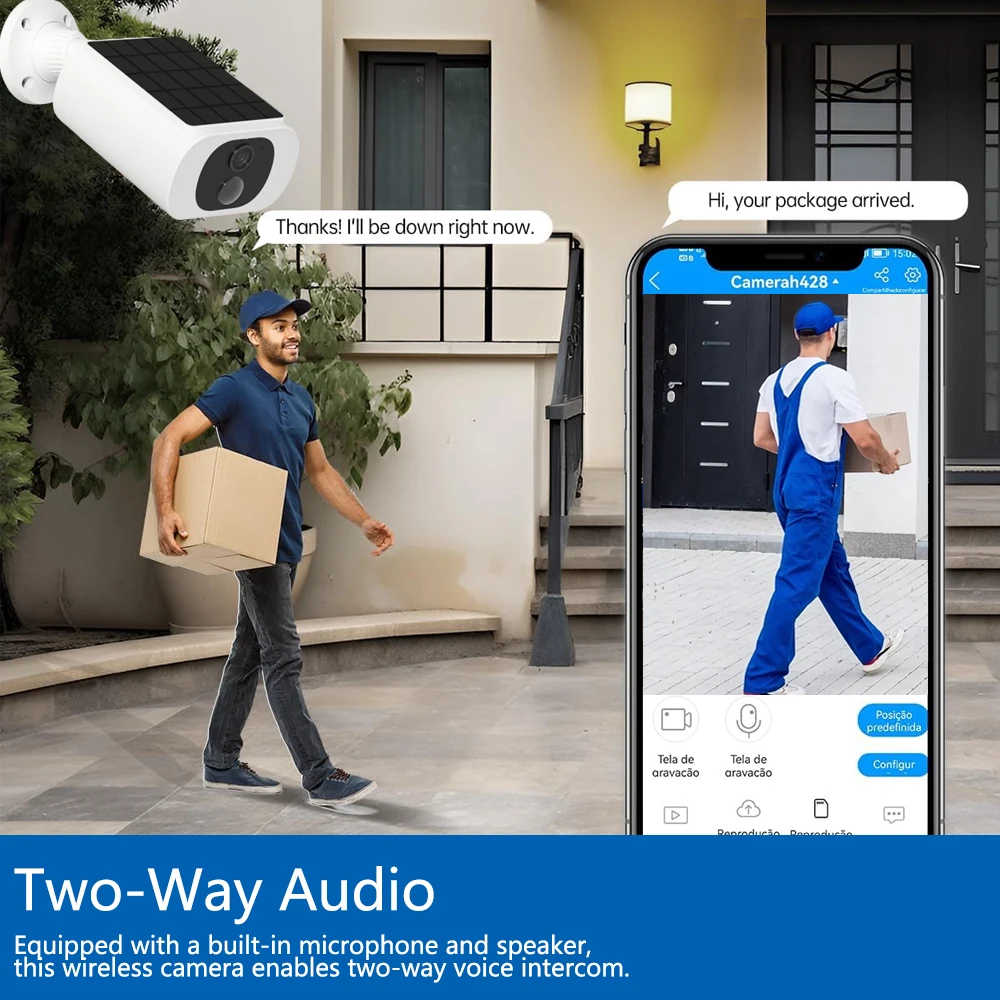 5MP Tuya Smartlife Outdoor Sol - огляд і ціна Smart Home Wiser