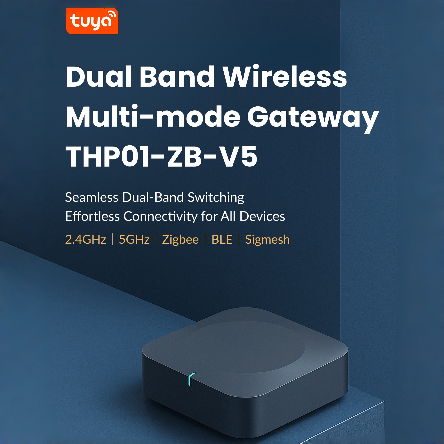 Tuya Multimode Gateway Dual-Ba - огляд і ціна Smart Home Elements
