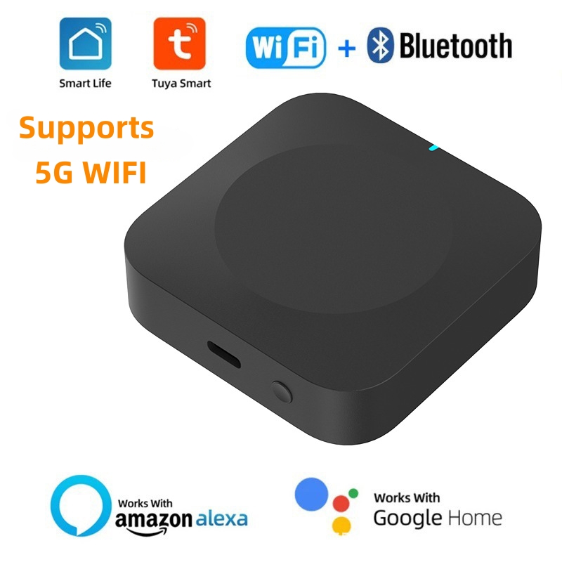 Tuya Multimode Gateway Dual-Ba - огляд і ціна Smart Home Elements