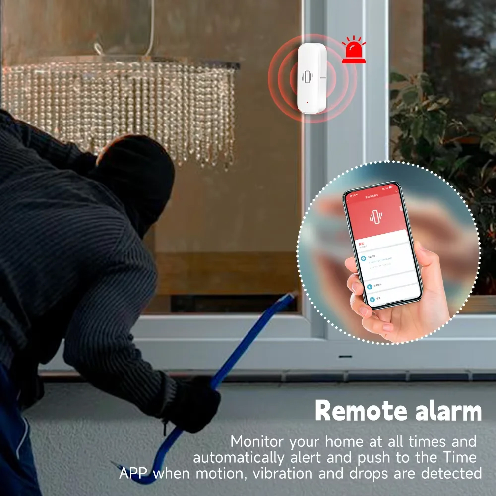 Smart ZigBee Vibration Sensor  - огляд і ціна Smart Home Kit