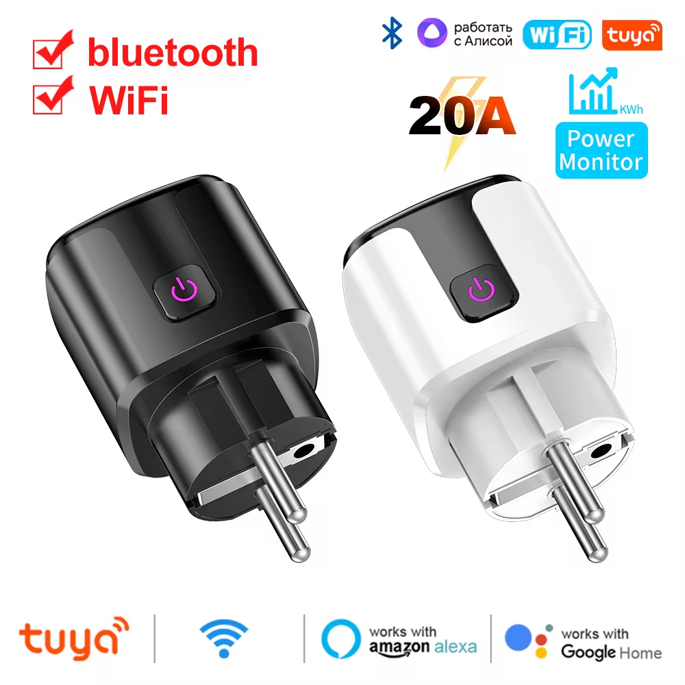 Smart Plug Tuya Smart Socket E - огляд і ціна Smart Home Elements