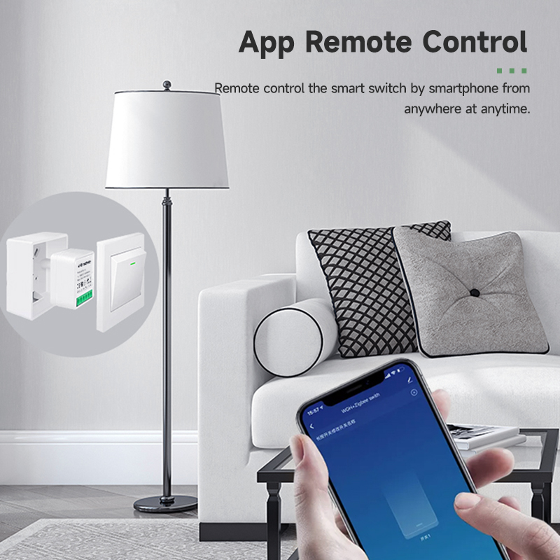 Tuya Smart WiFi Switch Module  - огляд і ціна Home Automation Kit