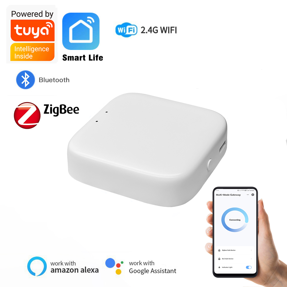Zigbee Gateway Tuya Devices Bl - огляд і ціна Smart Home Hub Device