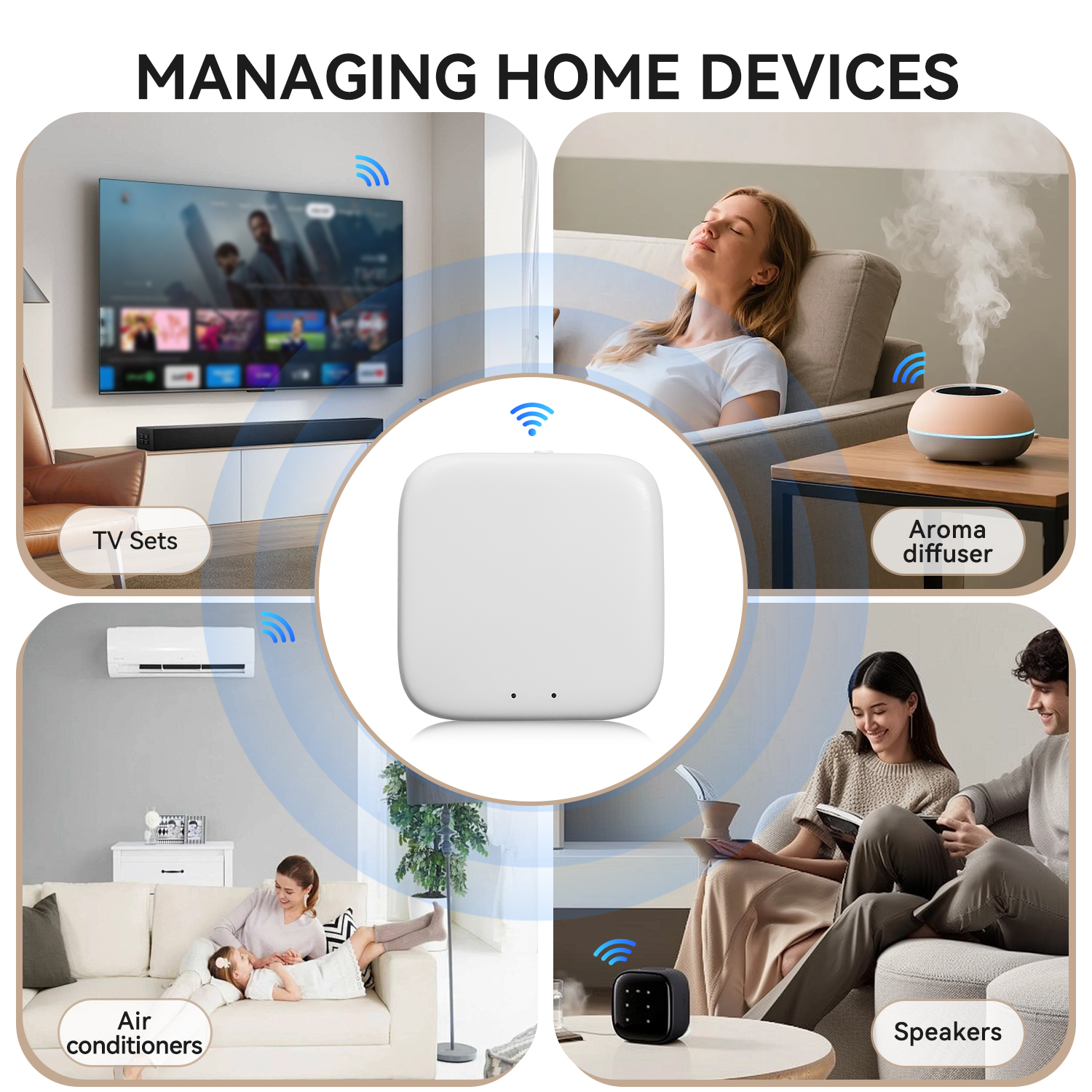 Zigbee Gateway Tuya Devices Bl - огляд і ціна Smart Home Hub Device
