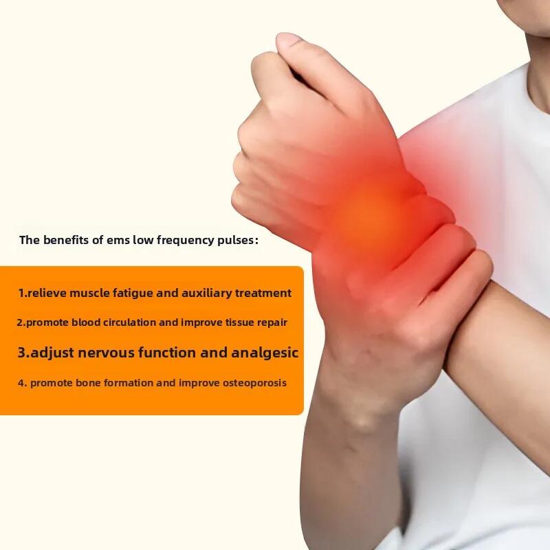Smart EMS Heating Wrist Massag - огляд і ціна Smart Home Office