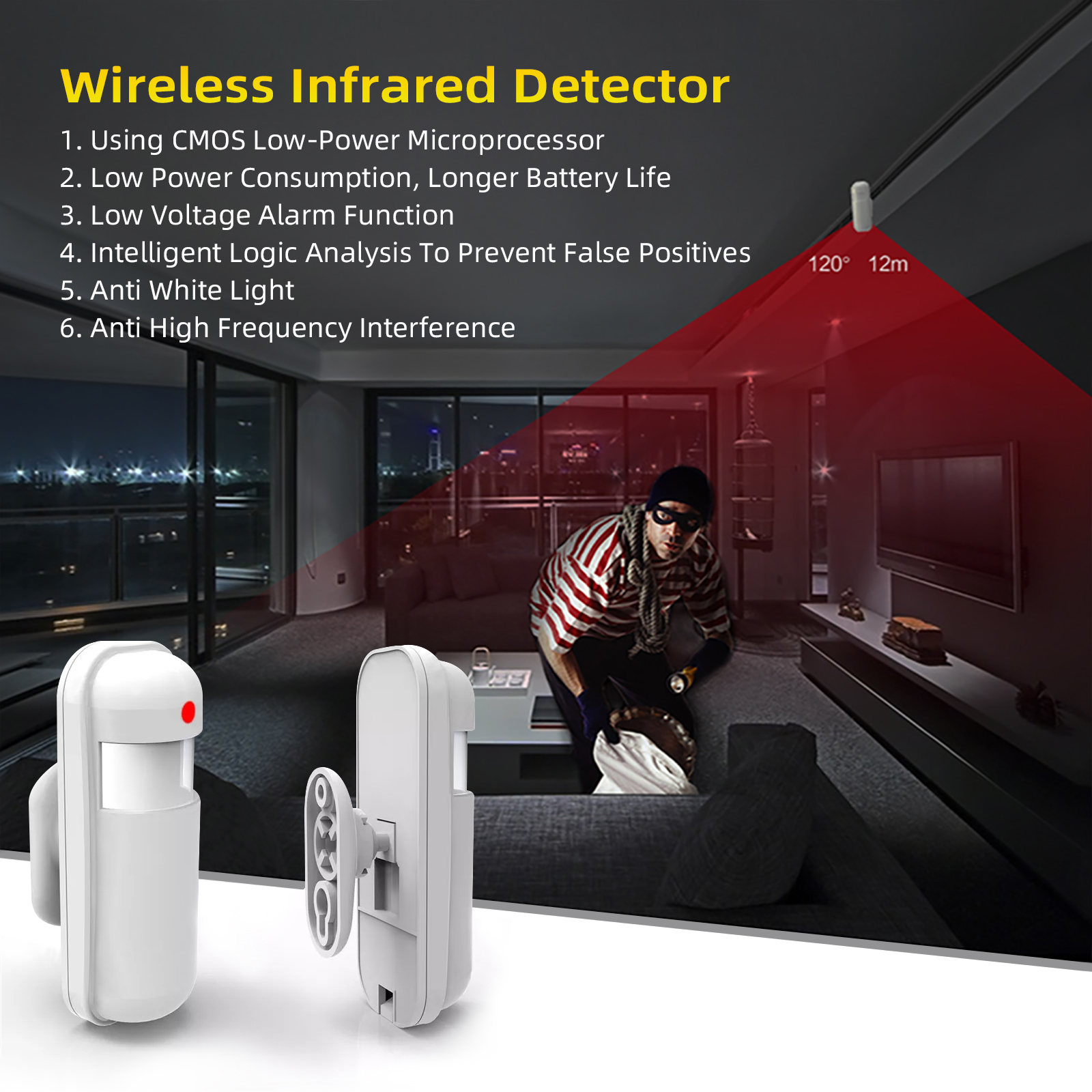 PGST ZigBee Tuya 433MHz Smart  - огляд і ціна Smart Home Wiser
