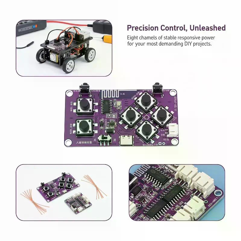 2.4G RC Receiver Kit 2 Set 8 C - огляд і ціна Home Automation Kit