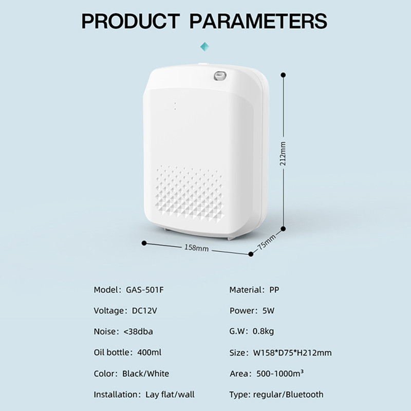 Smart Aroma Diffuser Hotels Fr - огляд і ціна Smart Home Sistem
