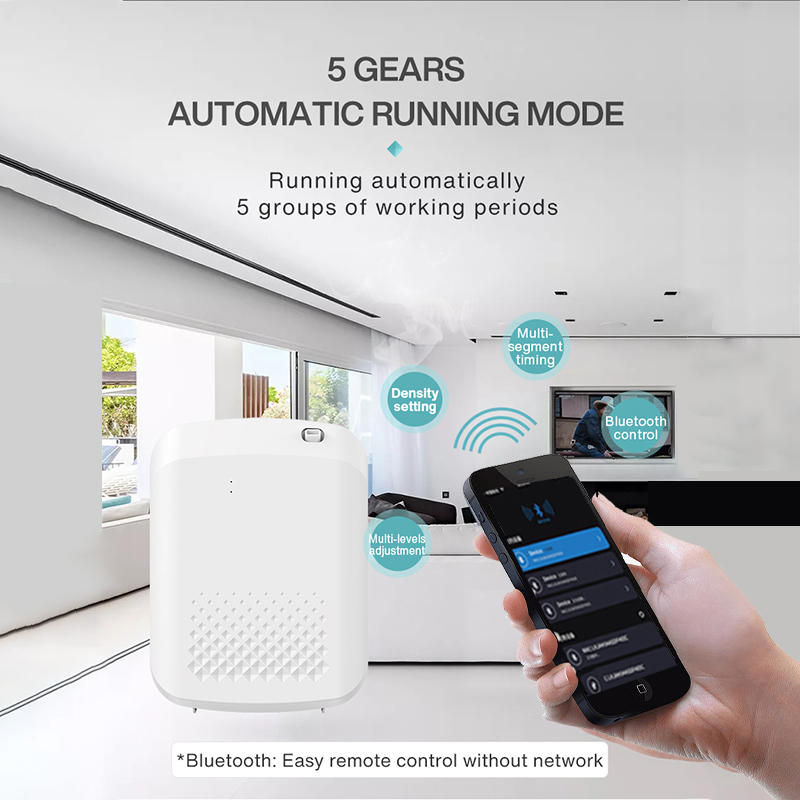 Smart Aroma Diffuser Hotels Fr - огляд і ціна Smart Home Sistem