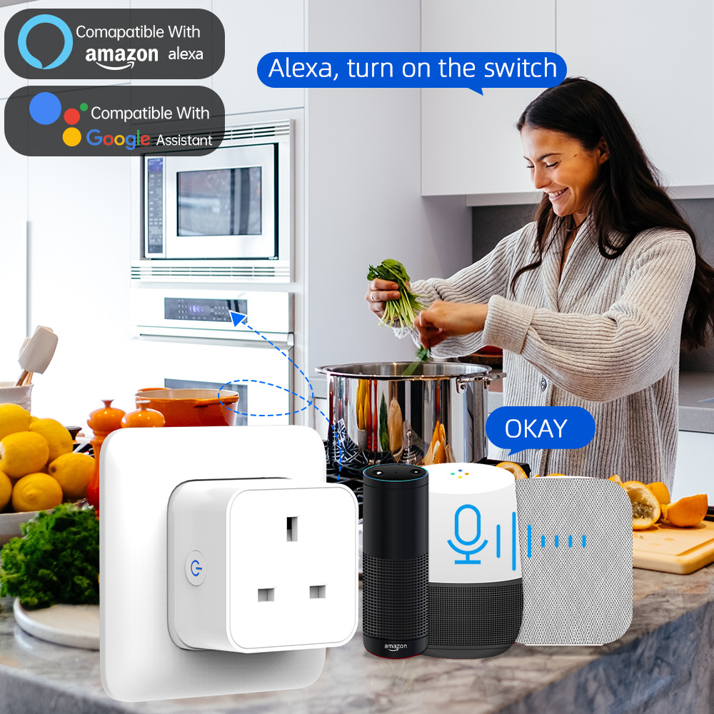 Tuya Smart Socket 16A/20A WiFi - огляд і ціна Smart Home Wiser