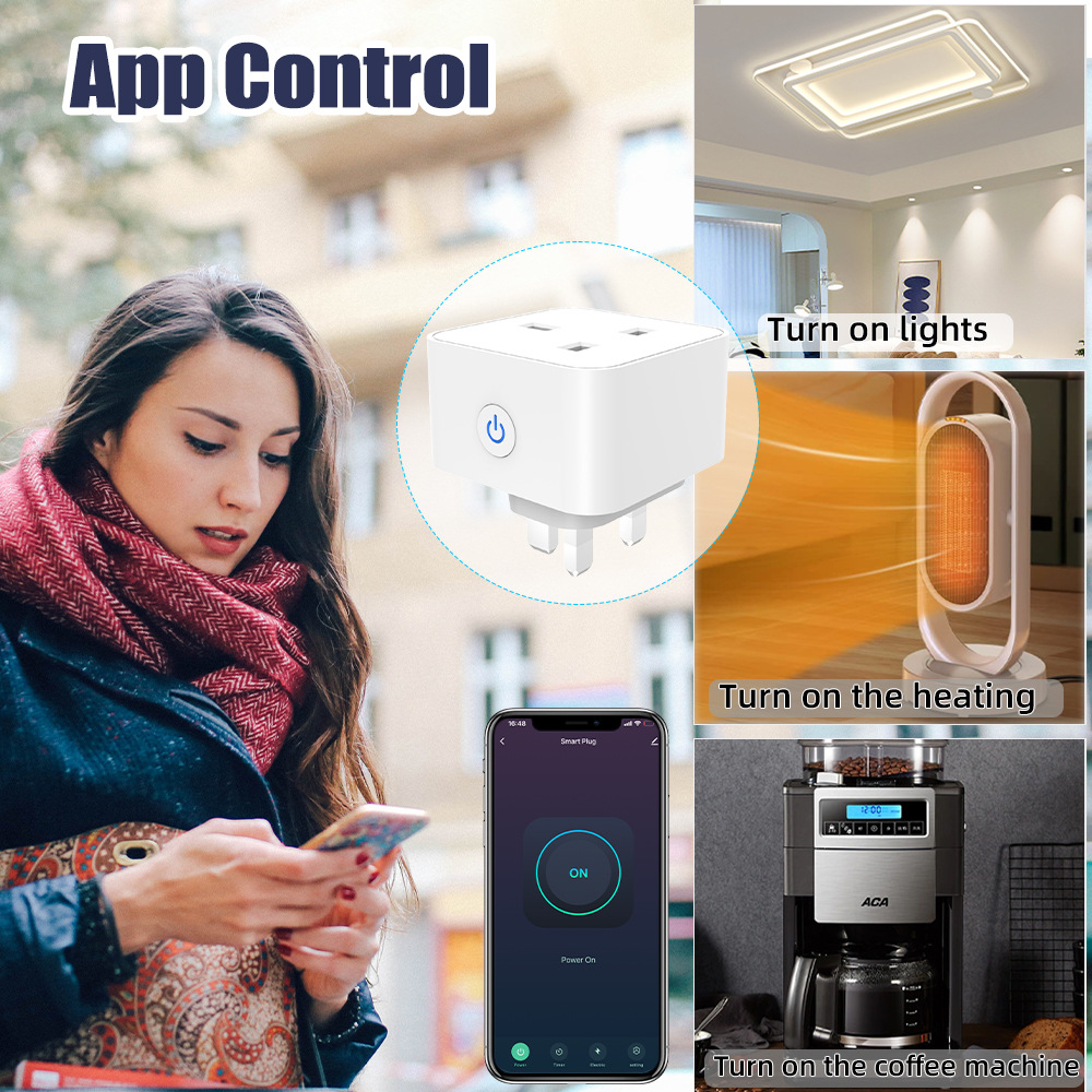 Tuya Smart Socket 16A/20A WiFi - огляд і ціна Smart Home Wiser