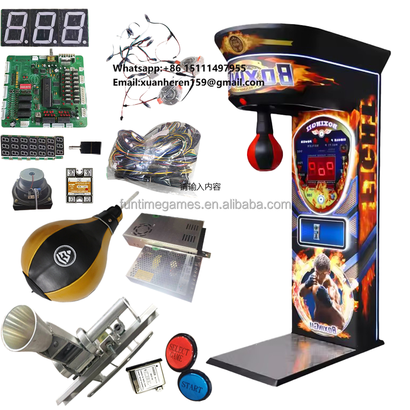 Multi-Function Boxing Machine  - огляд і ціна Smart Home Kit