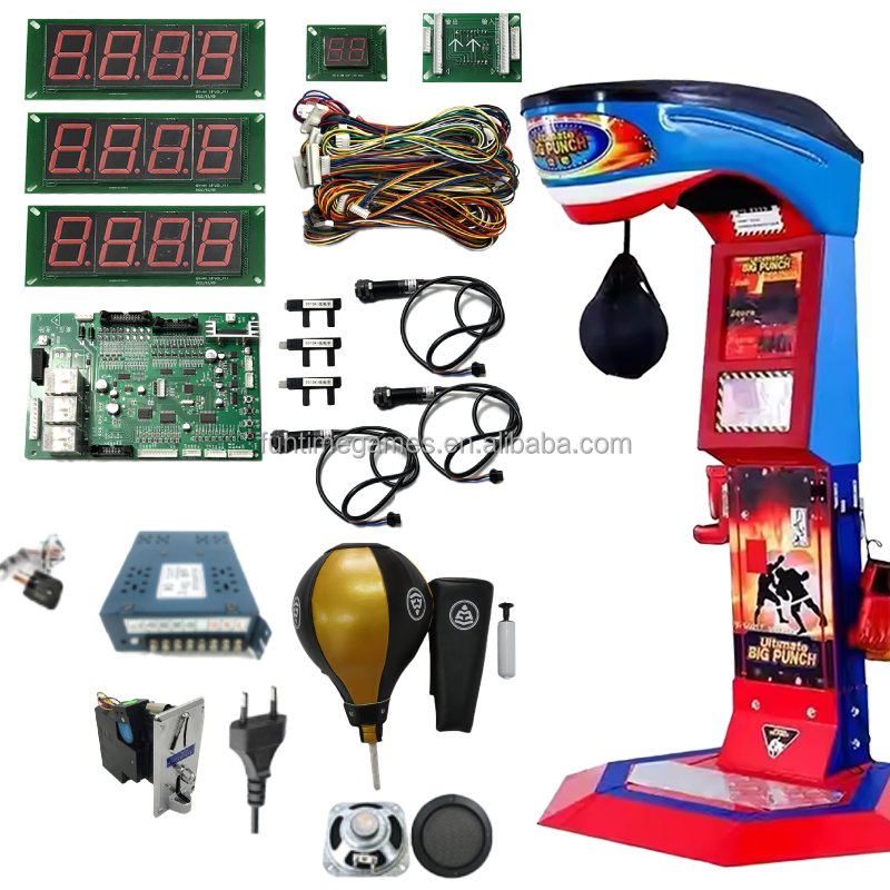 Multi-Function Boxing Machine  - огляд і ціна Smart Home Kit