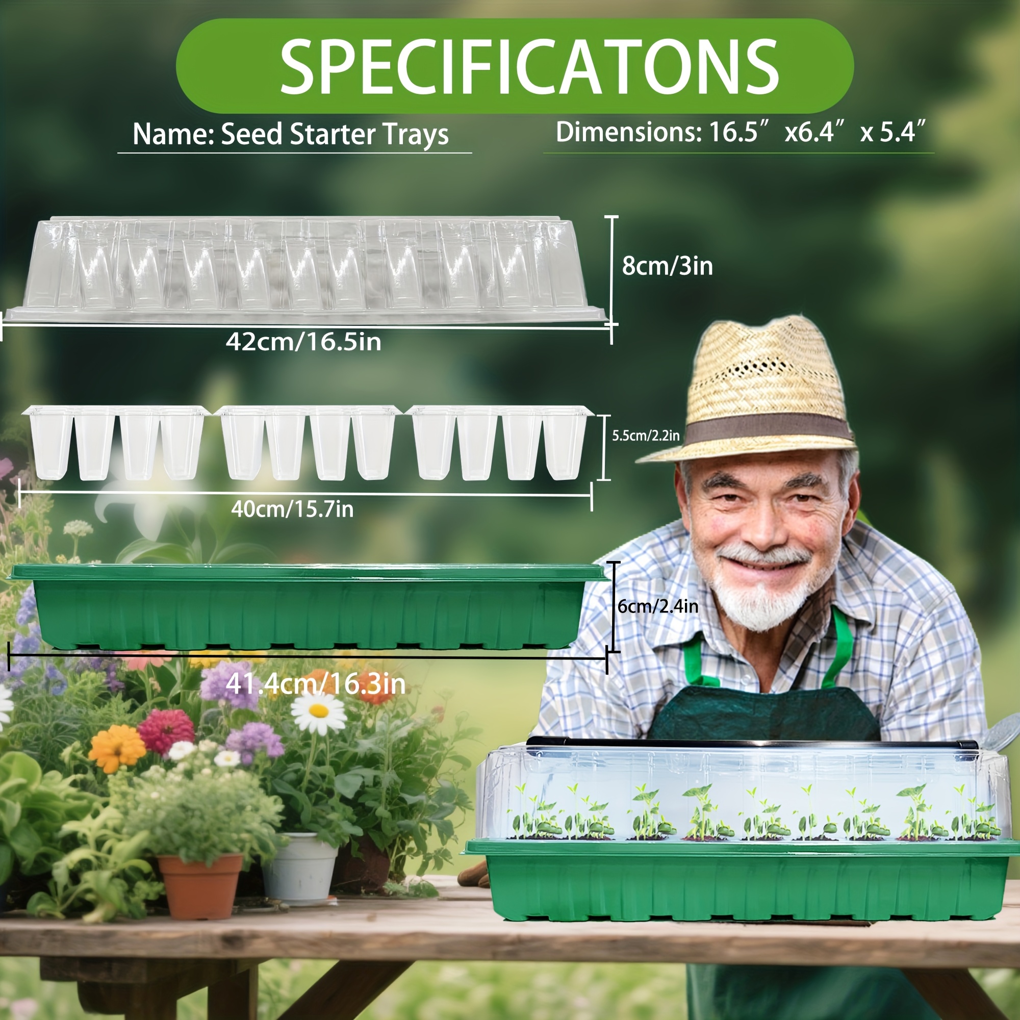 High Dome Seedling Propagation - огляд і ціна Smart Home Kit
