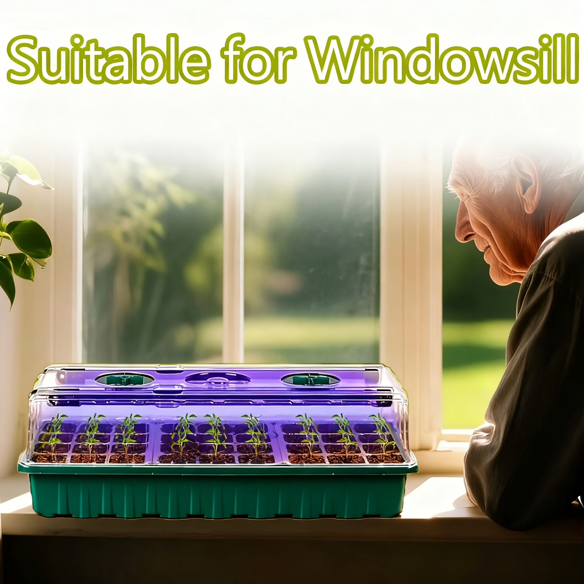 High Dome Seedling Propagation - огляд і ціна Smart Home Kit