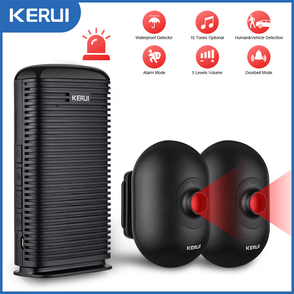 KERUI DW9 Garage Alarm Wireles - огляд і ціна Home Automation Kit