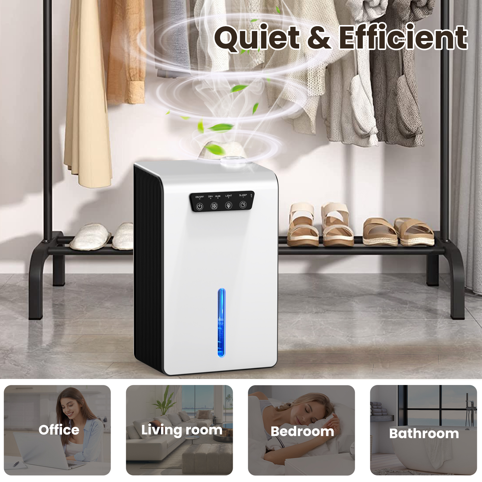 Pro HB641 2 in 1 Dehumidifier  - огляд і ціна Smart Home Office