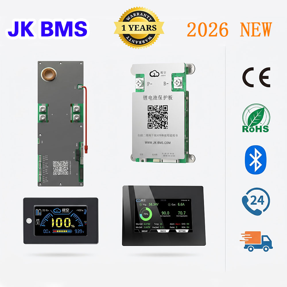 Jikong Smart BMS PB1A16S10P 8S - огляд і ціна Smart Home Energy