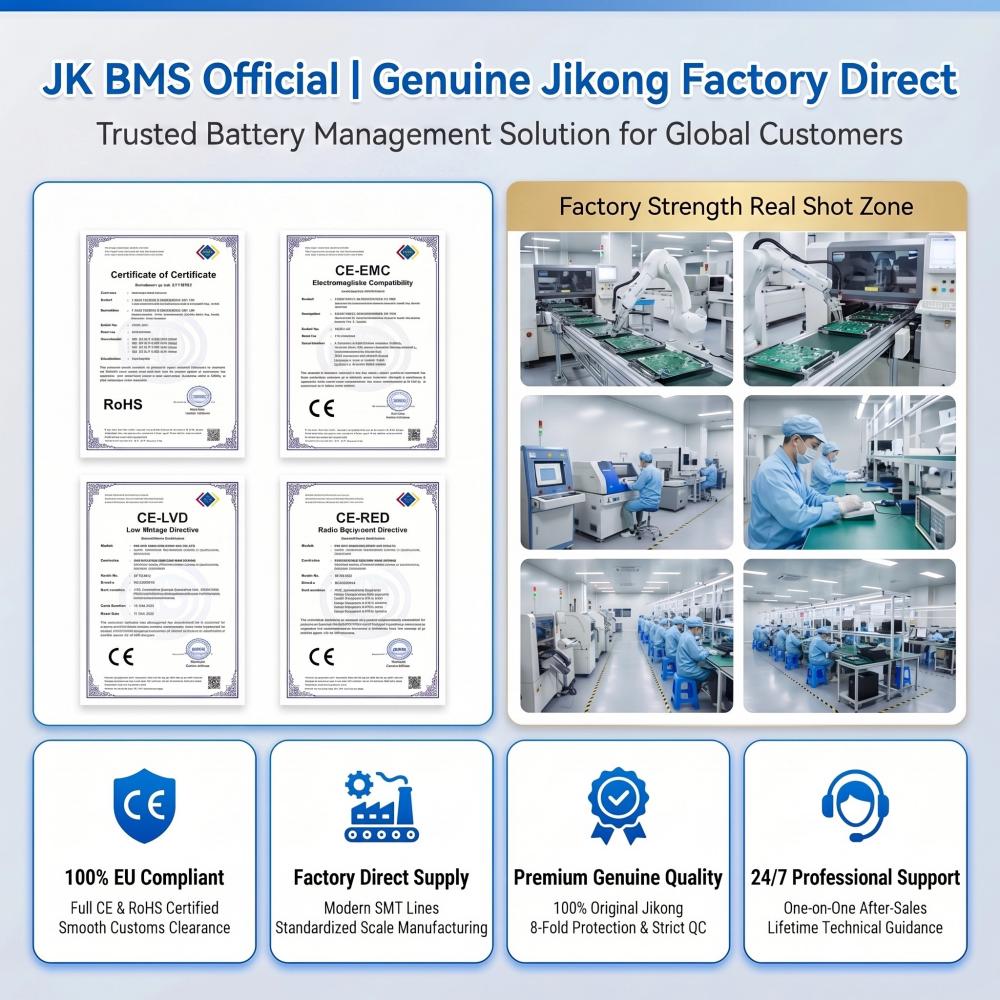 Jikong Smart BMS PB1A16S10P 8S - огляд і ціна Smart Home Energy