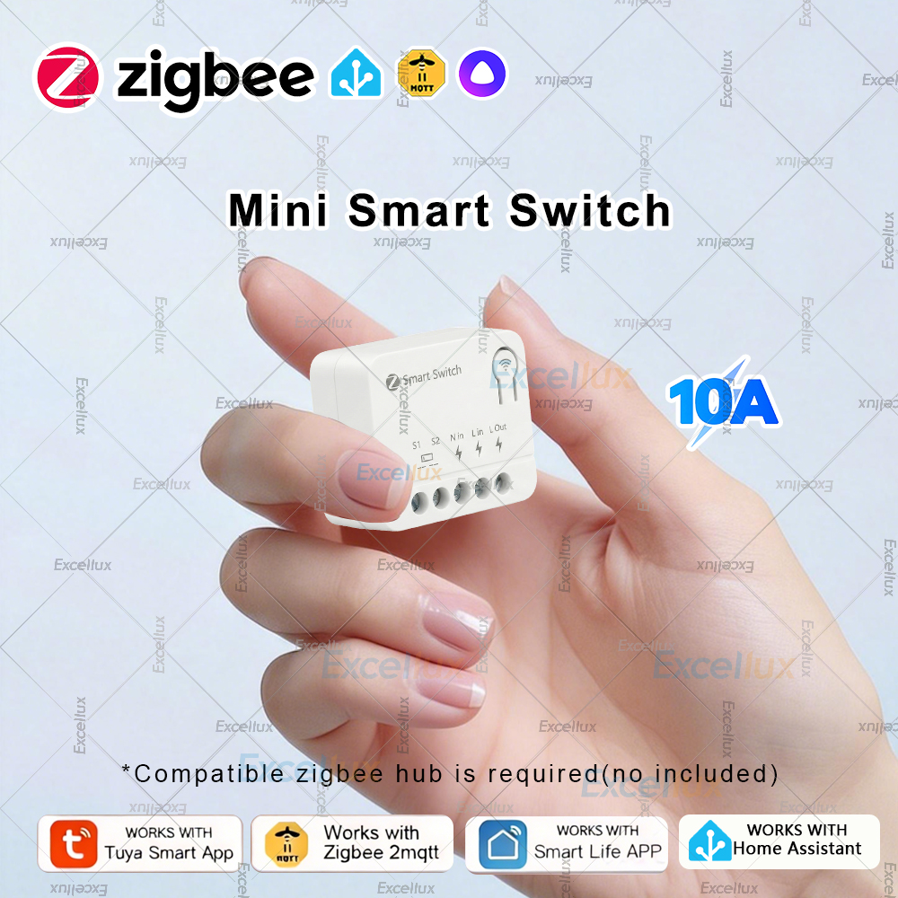 ZigBee Mini Smart DIY Switch A - огляд і ціна Smart Home Miniature