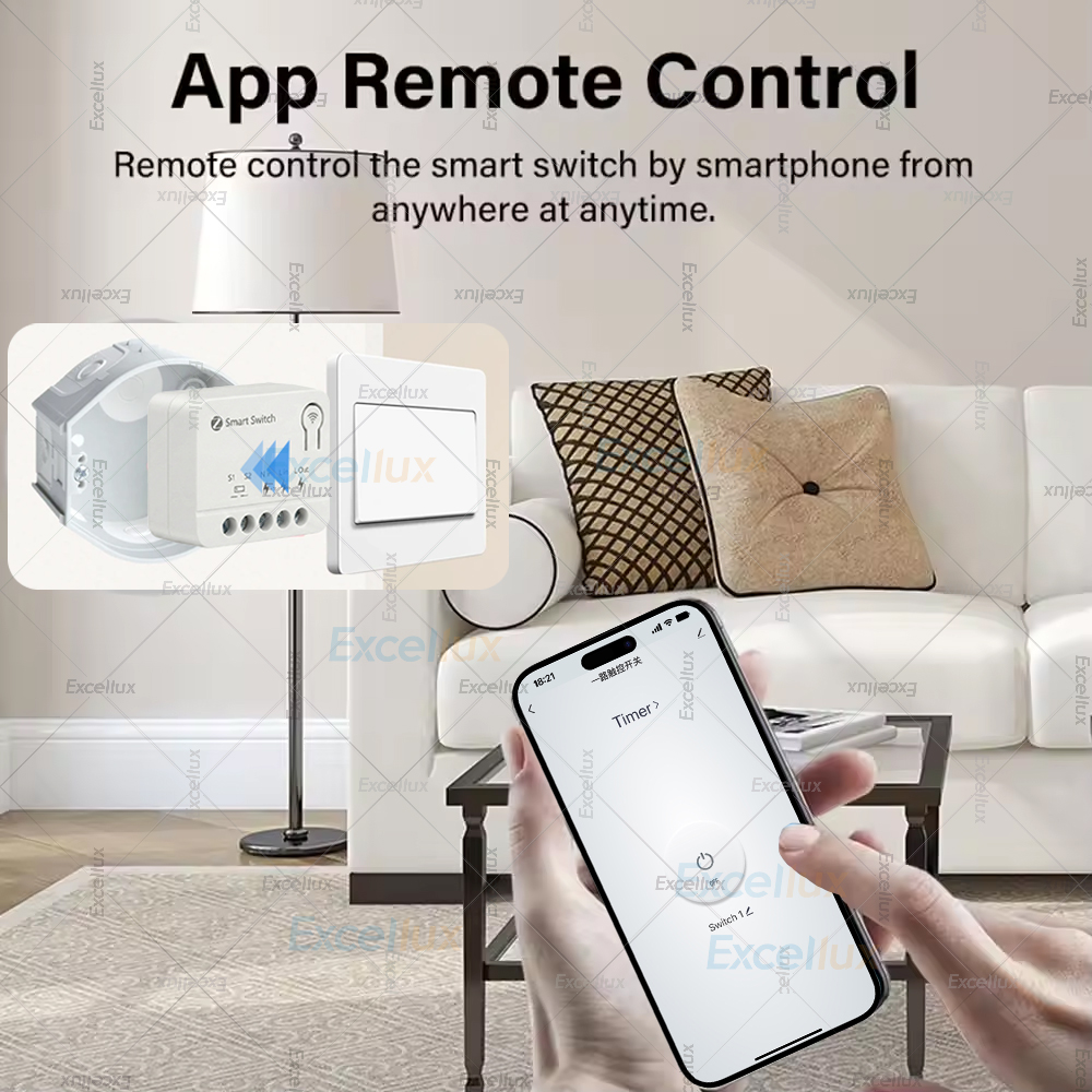 ZigBee Mini Smart DIY Switch A - огляд і ціна Smart Home Miniature
