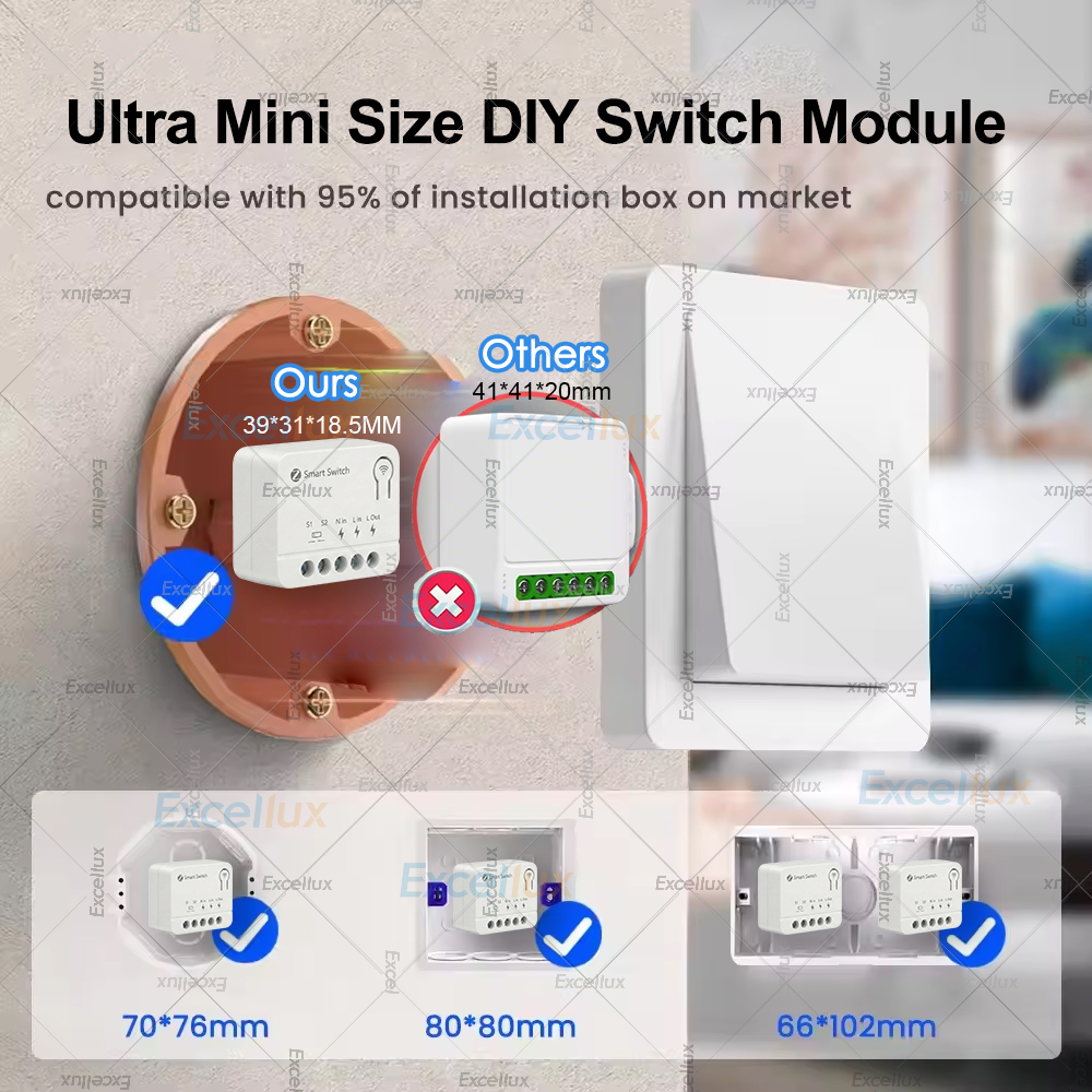 ZigBee Mini Smart DIY Switch A - огляд і ціна Smart Home Miniature