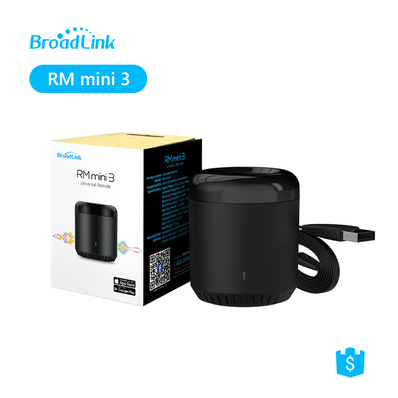 BroadLink RM mini 3 Wi-Fi univ - огляд і ціна Smart Home Miniature