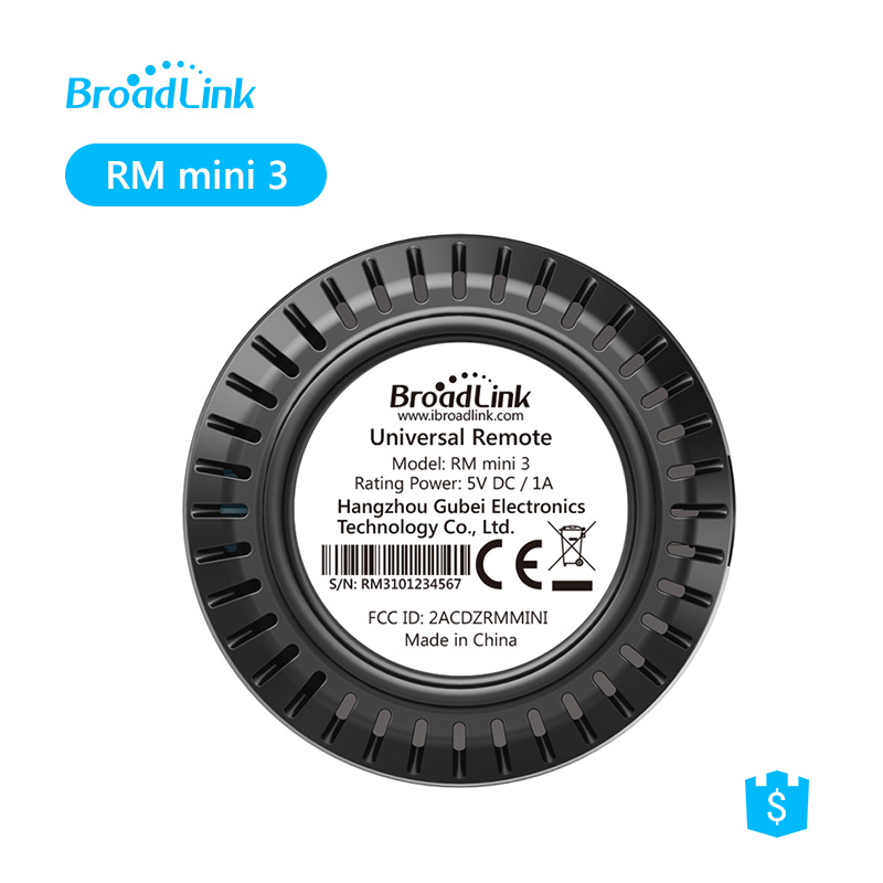 BroadLink RM mini 3 Wi-Fi univ - огляд і ціна Smart Home Miniature