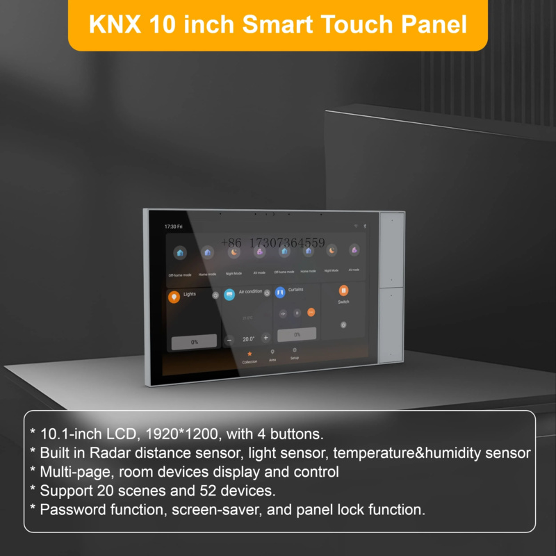 2025 Smart Touch Panel for Bus - огляд і ціна Smart Home Knx System