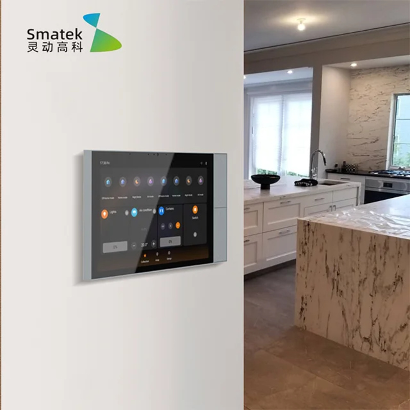 2025 Smart Touch Panel for Bus - огляд і ціна Smart Home Knx System