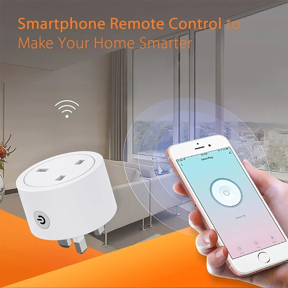 Zigbee Smart Plug 16A UK Socke - огляд і ціна Smart Home Energy