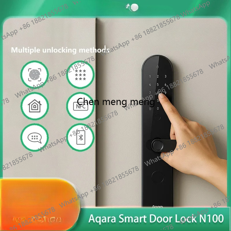 Aqara Smart Lock N100 Fingerpr - огляд і ціна Smart Home Xiaomi
