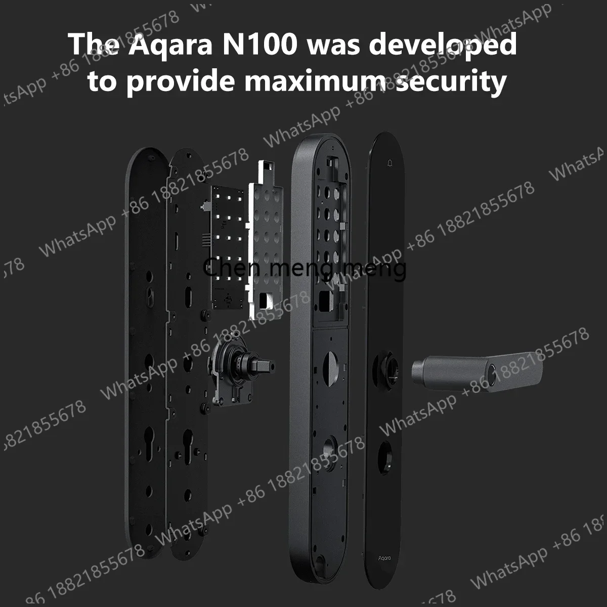Aqara Smart Lock N100 Fingerpr - огляд і ціна Smart Home Xiaomi