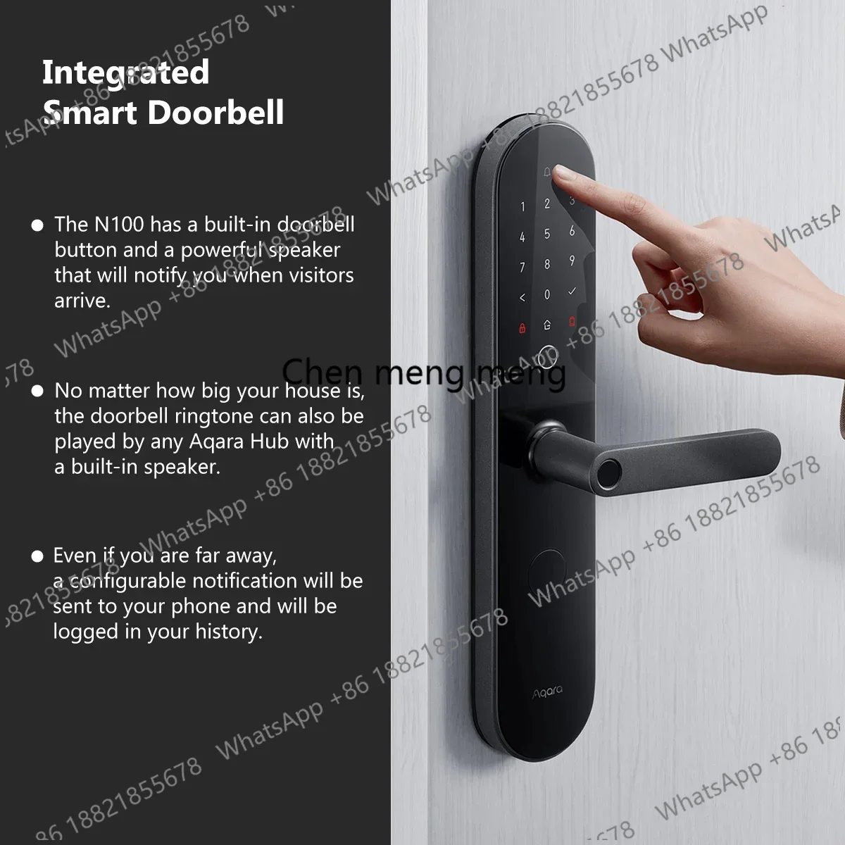 Aqara Smart Lock N100 Fingerpr - огляд і ціна Smart Home Xiaomi