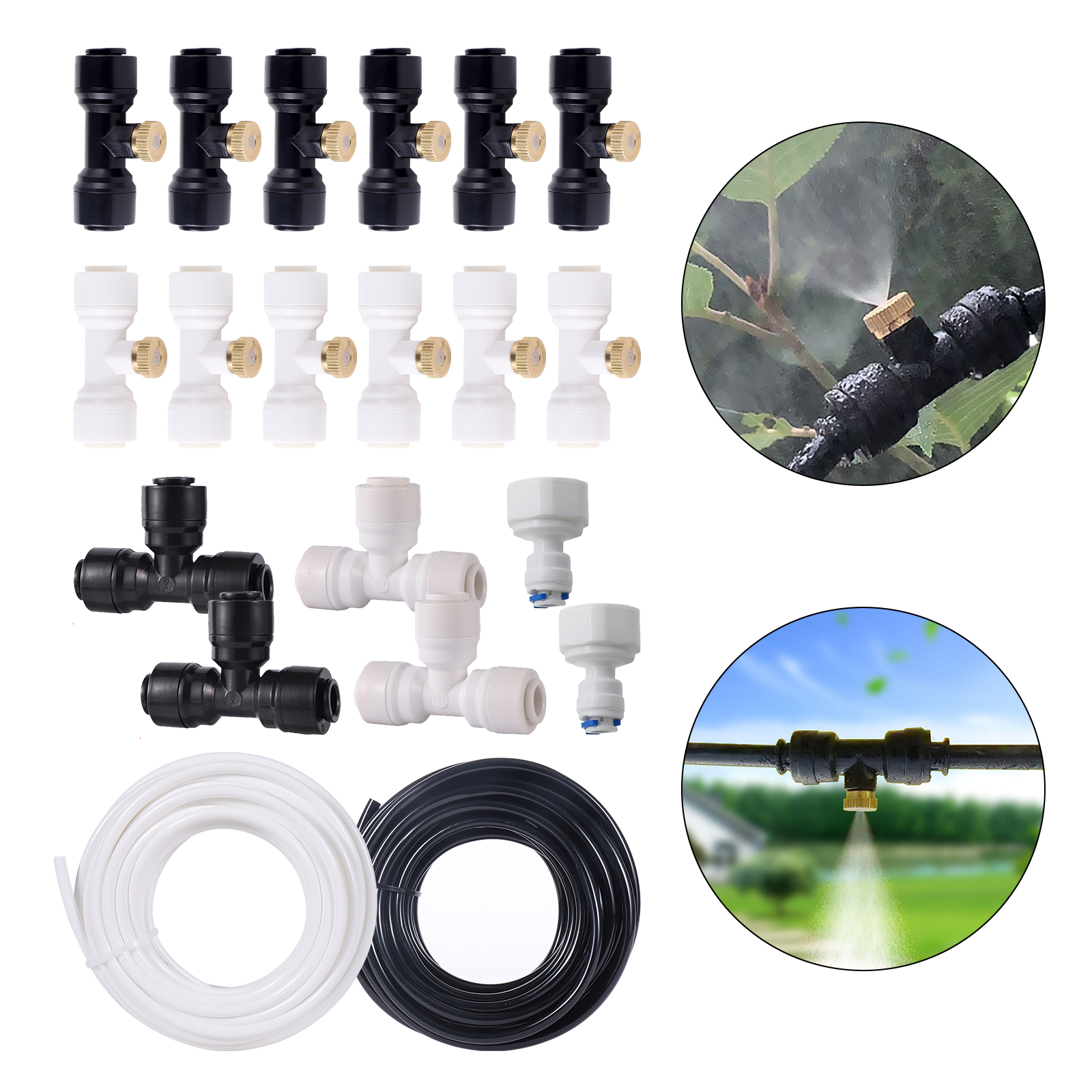 Misting Fan Cooling Automatic  - огляд і ціна Home Automation Kit