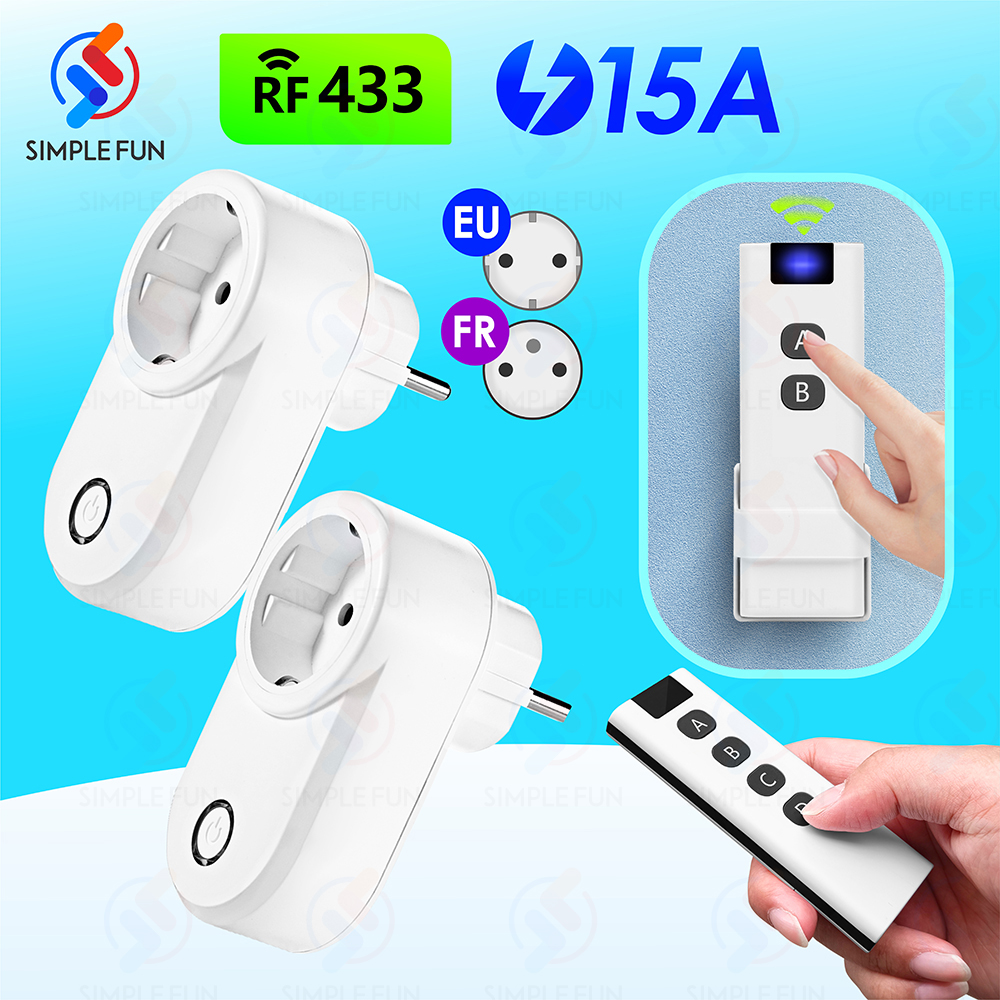 433Mhz Wireless Remote Control - огляд і ціна Smart Home Utilities