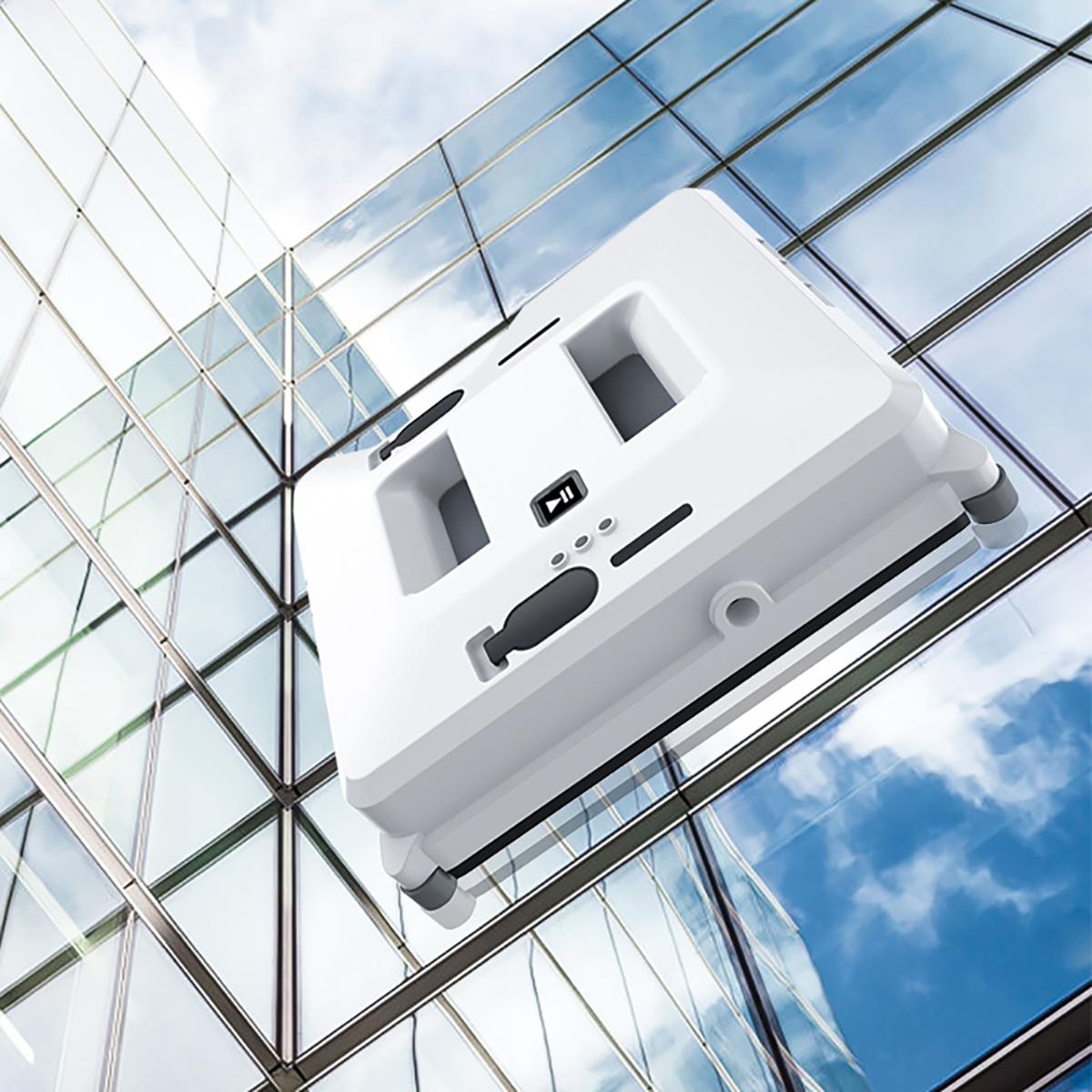 Robot Window Cleaner With Spra - огляд і ціна Smart Home Utilities