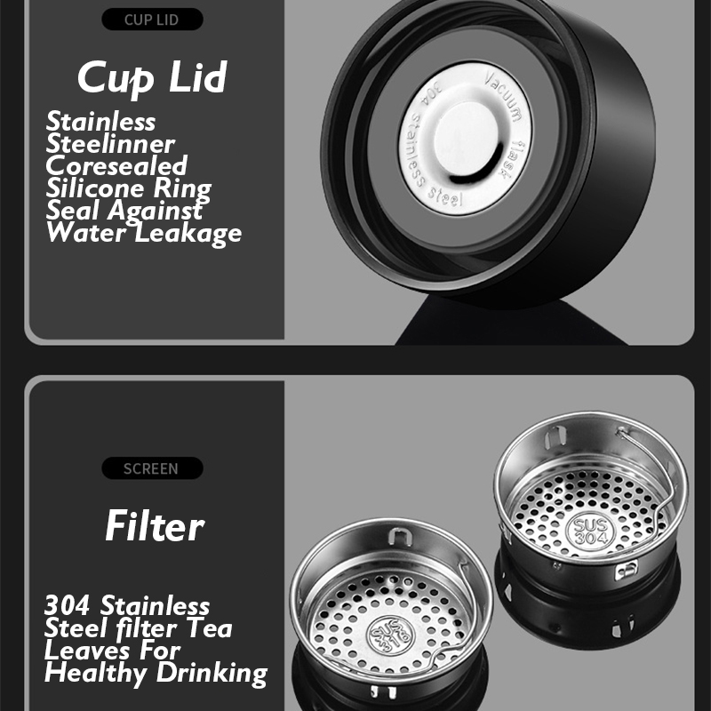 Thermos Cup 304 Stainless Stee - огляд і ціна Home Smart Kettle