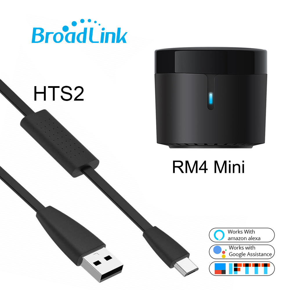 Broadlink Rm4 Mini Smart Remot - огляд і ціна Smart Home Miniature