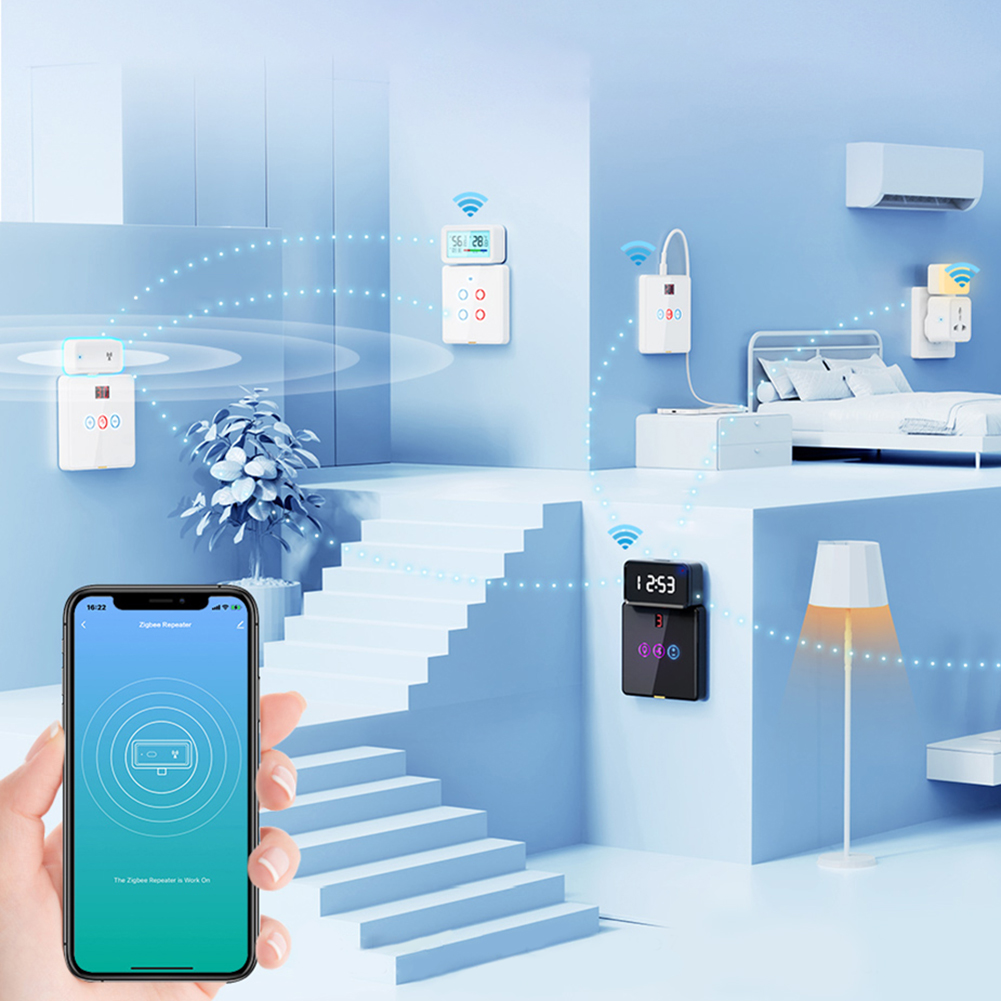 ZigBee Wireless Extender Repea - огляд і ціна Smart Home Hub Device