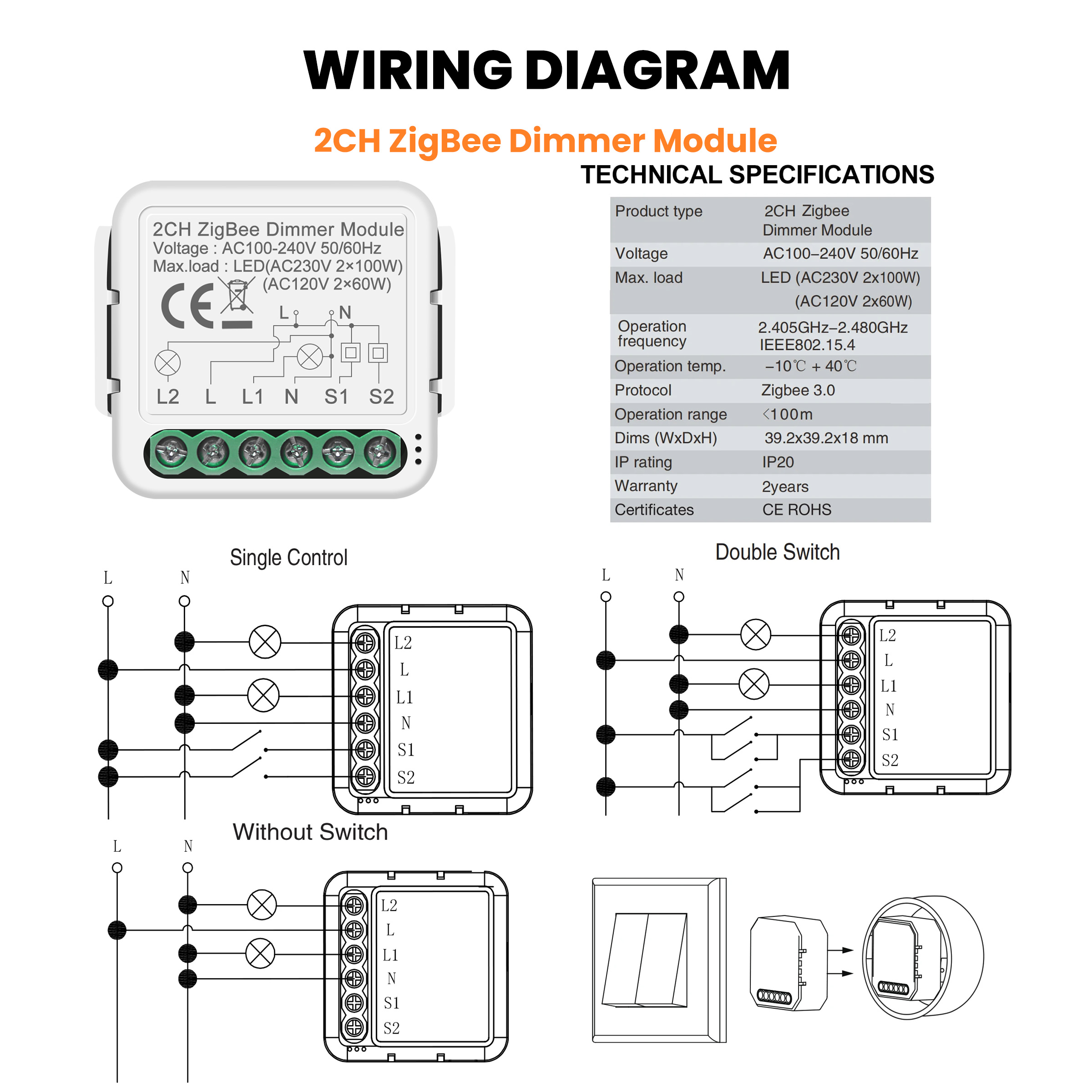 GIRIER Tuya Smart WiFi ZigBee  - огляд і ціна Smart Home Sistem