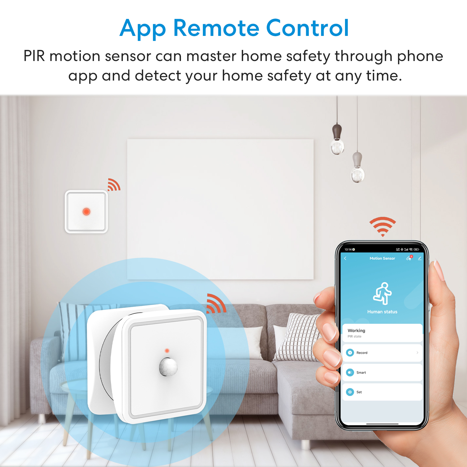 Tuya ZigBee Human Motion Senso - огляд і ціна Smart Home Wiser