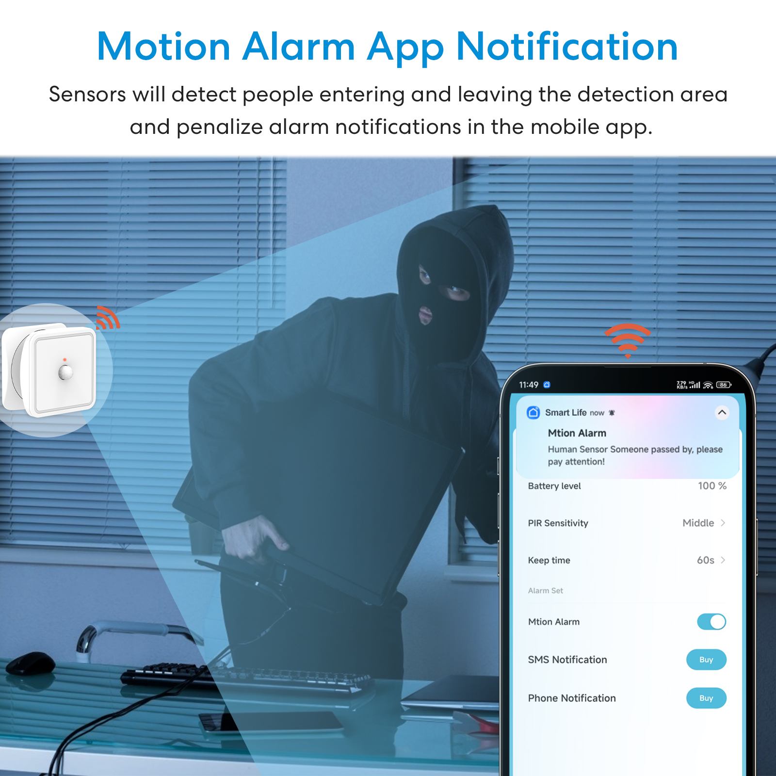 Tuya ZigBee Human Motion Senso - огляд і ціна Smart Home Wiser
