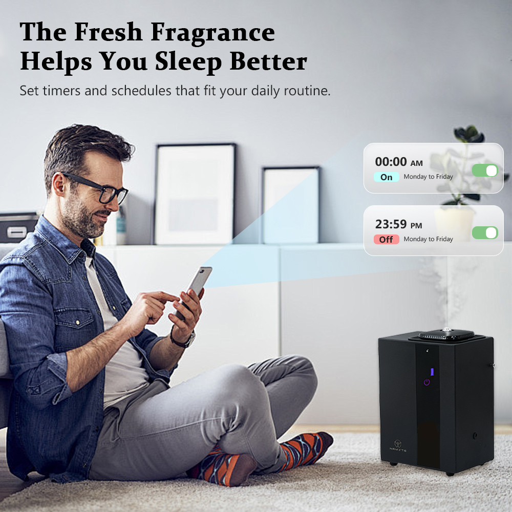 NAMSTE 4000m³ HVAC System Arom - огляд і ціна Smart Home Sistem