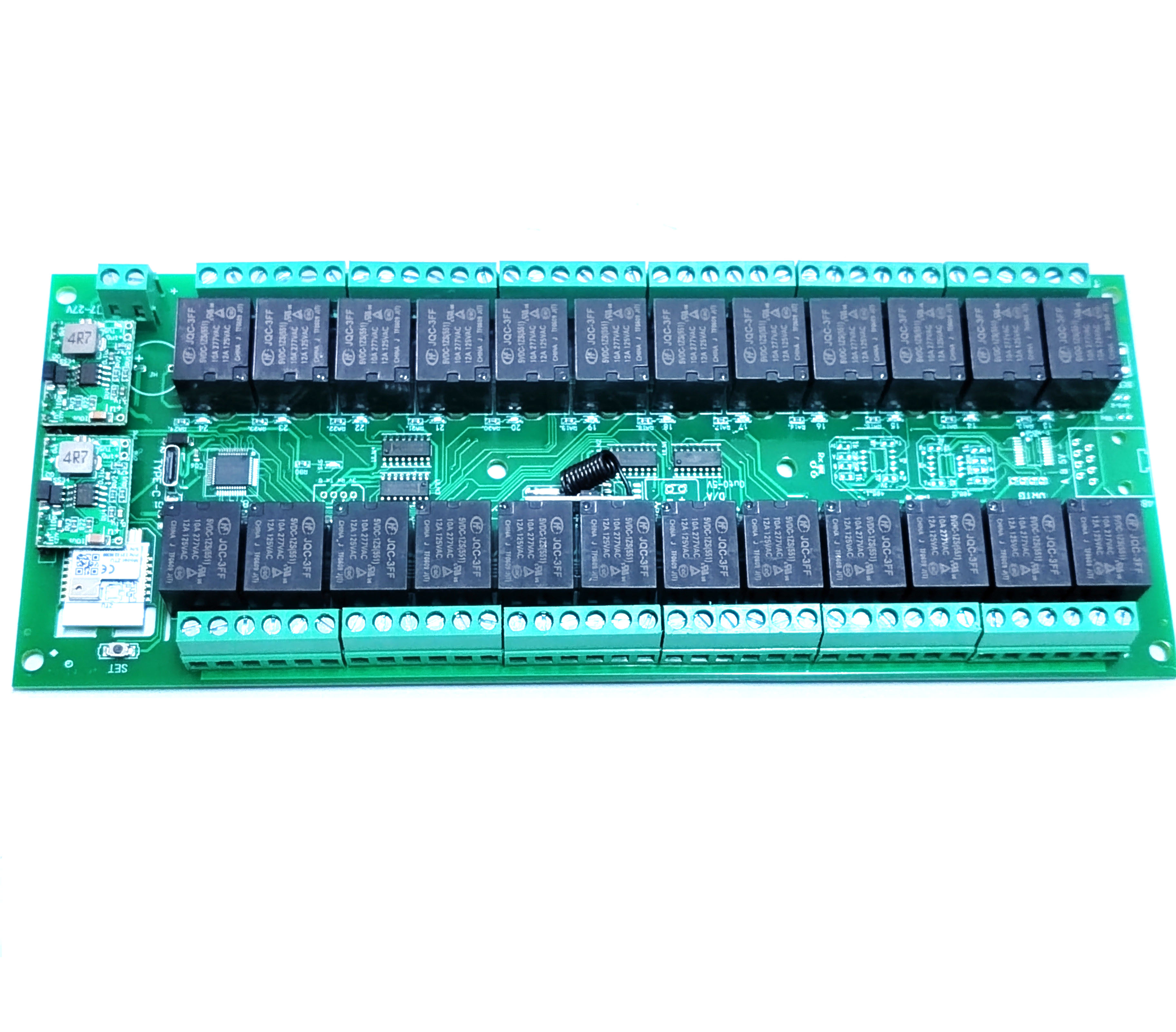 Relay Switch Module 24 Channel - огляд і ціна Smart Home Sistem