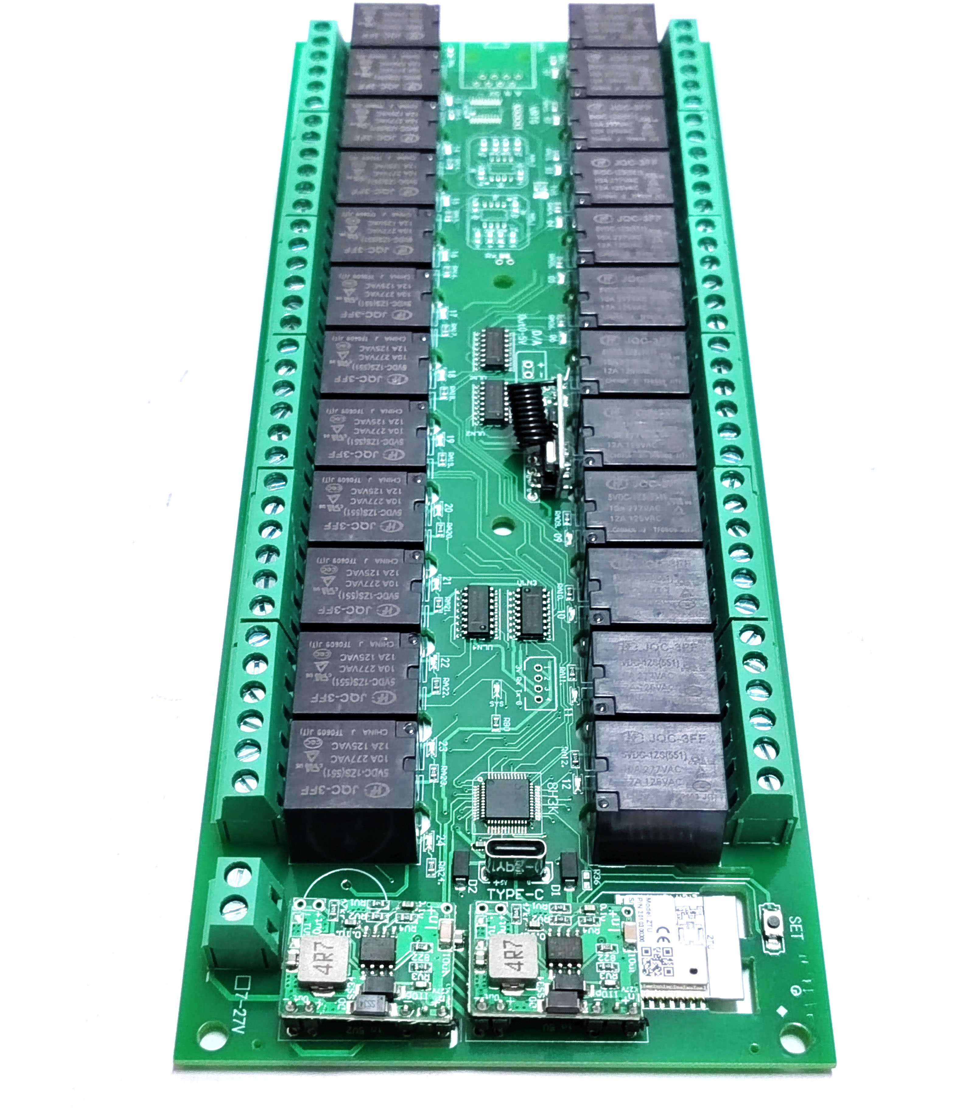 Relay Switch Module 24 Channel - огляд і ціна Smart Home Sistem