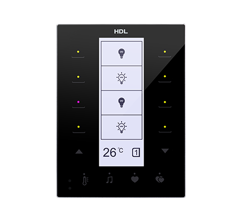 Modern Series Touch Panel Auto - огляд і ціна Smart Home Knx System