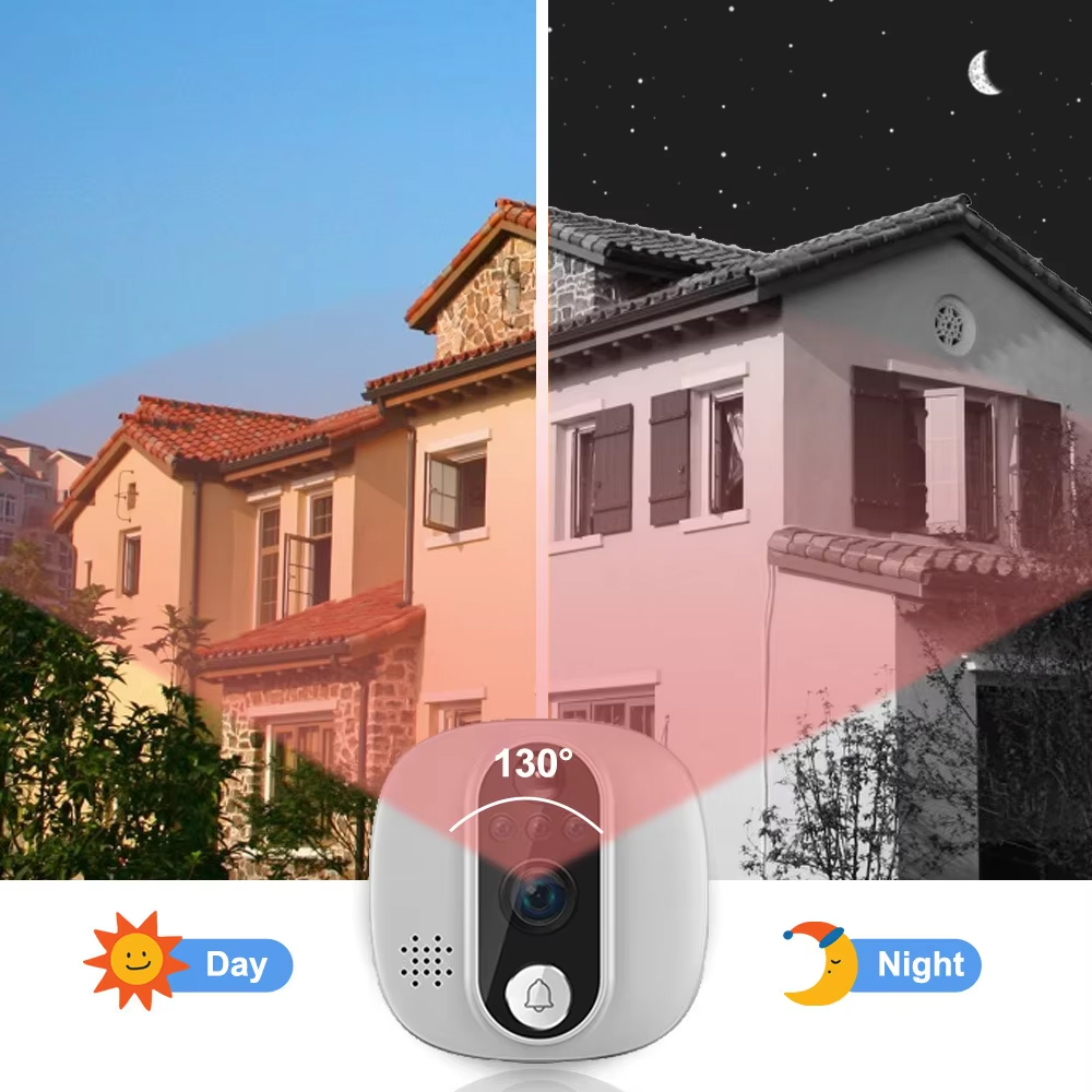 Tuya 1080P WiFi Door Bell Came - огляд і ціна Smart Home Wiser