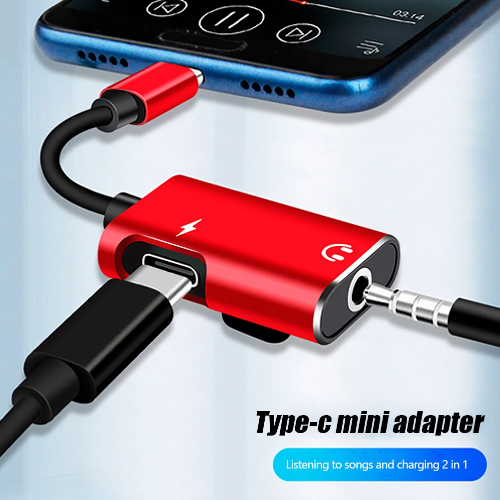 2-in-1 USB-C to 3.5mm Jack Ada - огляд і ціна Smart Home Xiaomi