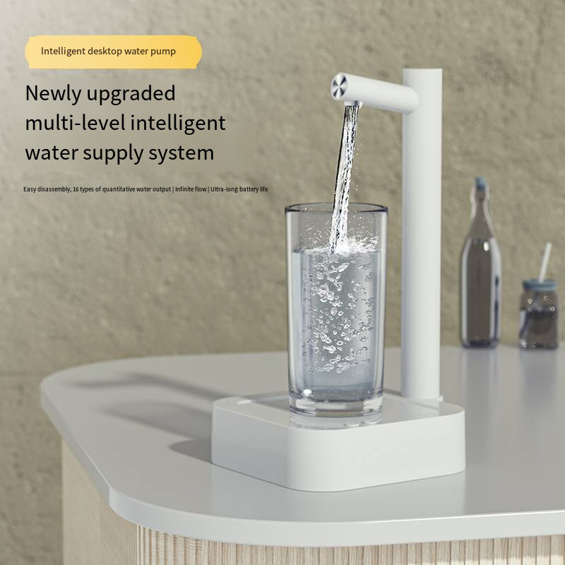 Water Gallon Pump Portable Ele - огляд і ціна Home Smart Kettle
